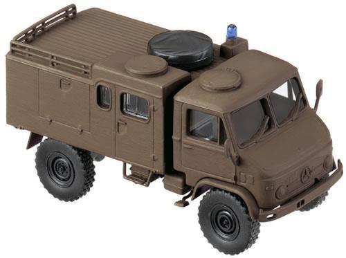 Unimog S German Civil Defense  tan<br /><a href='images/pictures/Roco/780.jpg' target='_blank'>Full size image</a>